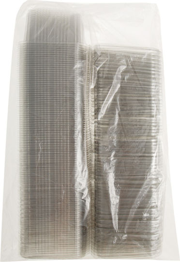 Μπολ Pet Ορθογώνιο 1.000ml 100 Τεμ