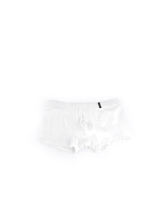 Slipuri pentru bărbați White 1Pachet