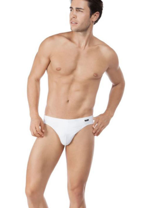 Skiny Men's Slip White