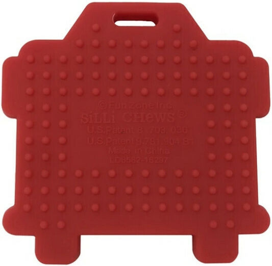 Baby to Love Firefighter Teether Teething Relief made of Silicone for 3 m+
