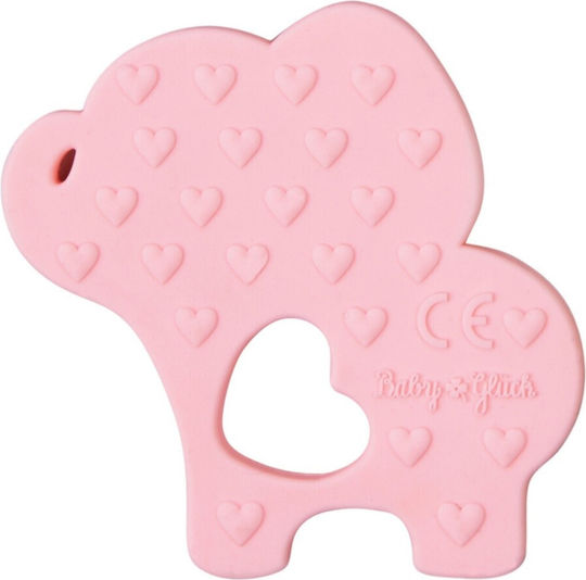 Die Spiegelburg Elephant Teether and Teething Relief from Rubber for 0 Months+
