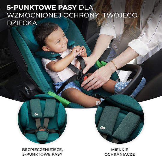 Kinderkraft I-Care Scaun Auto pentru Copii i-Size Gri 0-13 kg