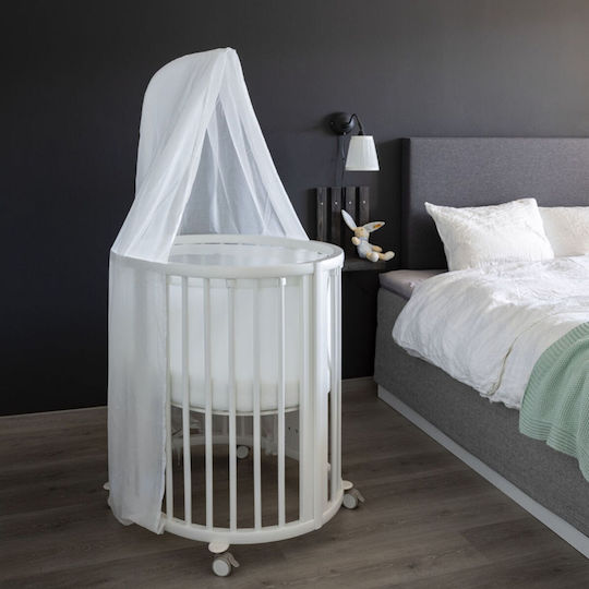 Stokke Стойка за мрежа против комари Sleepi Бял