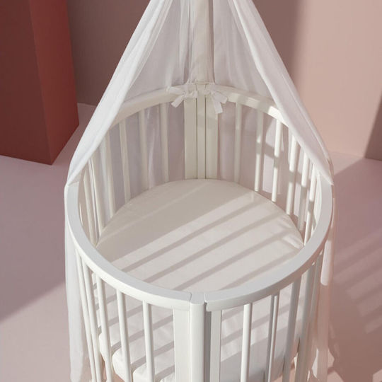 Stokke Стойка за мрежа против комари Sleepi Бял