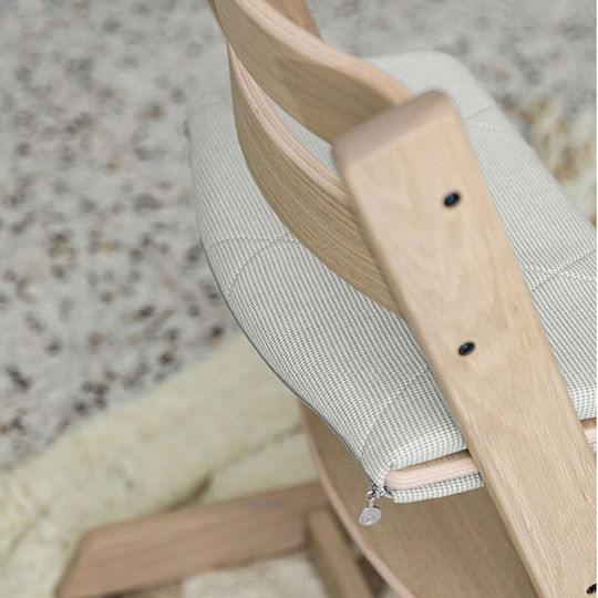 Stokke High Chair Cover Junior Pillow for Tripp Trapp Nordic Grey