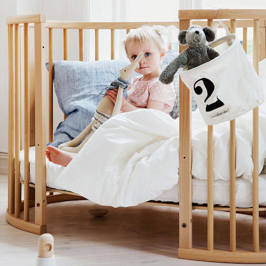 Stokke Kit Μετατροπής Λίκνου σε Κούνια Sleepi MIni Natural