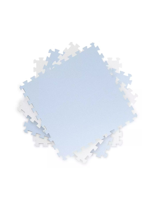 Ricokids Детска Пъзелна Подложка Blue - White 4бр 7482