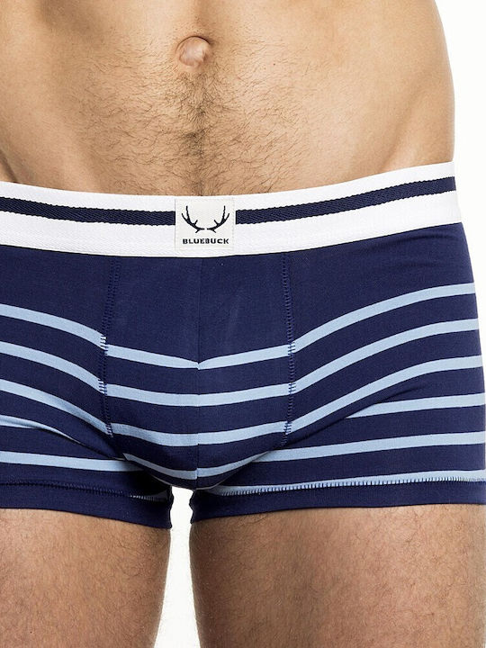 Herren Boxershorts Light Blue 1Packung
