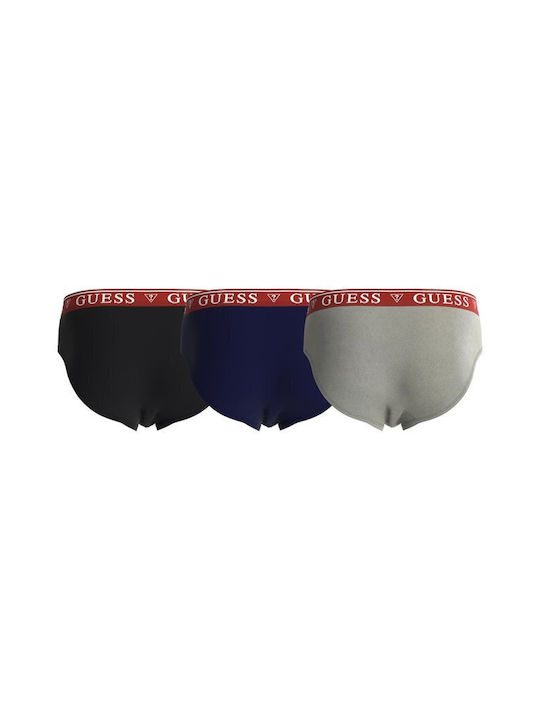 Guess Men's Briefs 3Pack Color.