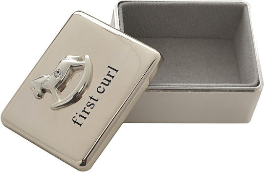 Bambino Mio Memory Box My 1st Curl made of Silver