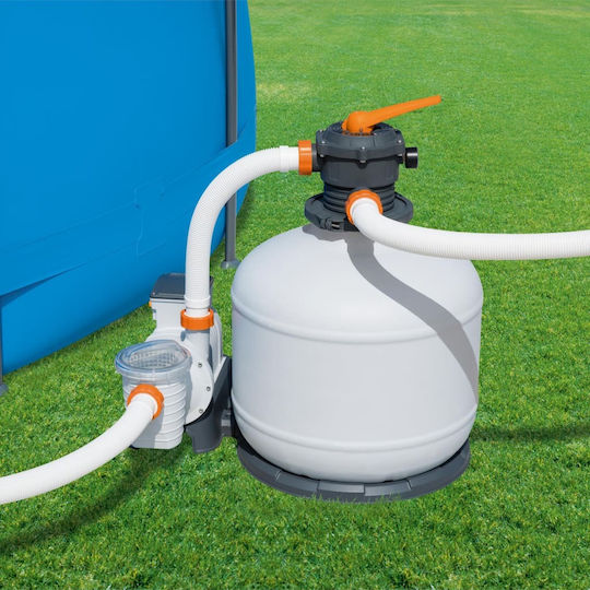 Bestway Flowclear Pompa De Apă Pentru Piscină Cu Filtru Monofazică Cu Alimentare Maximă Lt/h