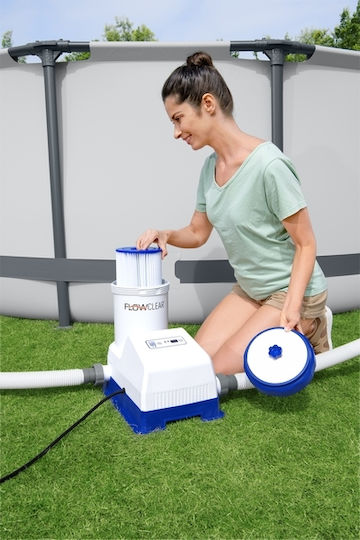 Bestway Flowclear Αντλία Πισίνας Φίλτρου Μονοφασική