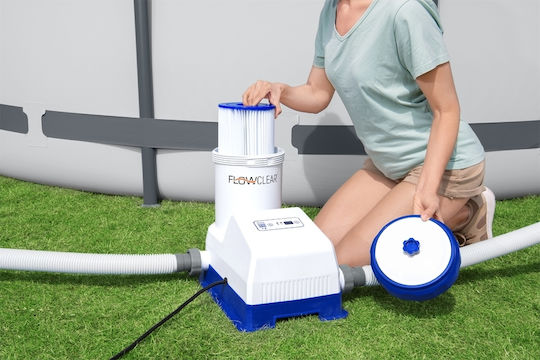 Bestway Flowclear Αντλία Πισίνας Φίλτρου Μονοφασική