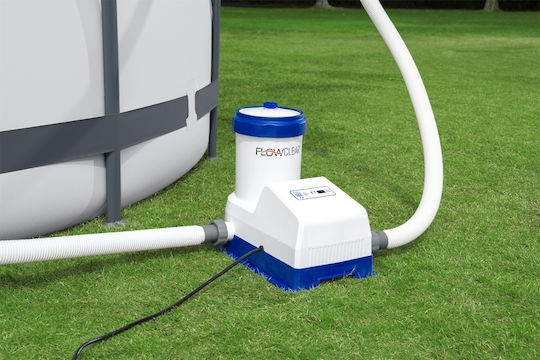 Bestway Flowclear Αντλία Πισίνας Φίλτρου Μονοφασική