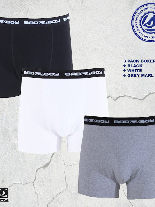 Bad Boy Herren Boxershorts 3Packung