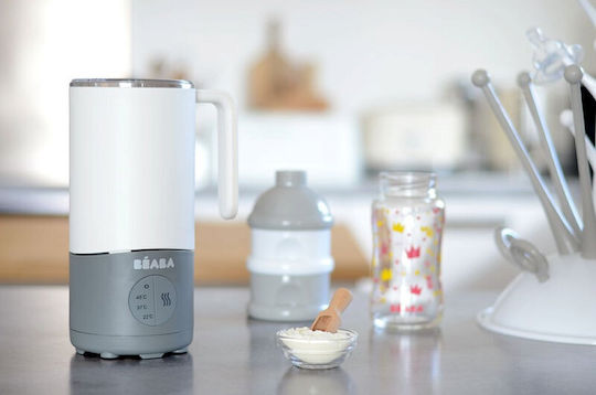 Beaba Milk Prep Milk Maker White/Grey