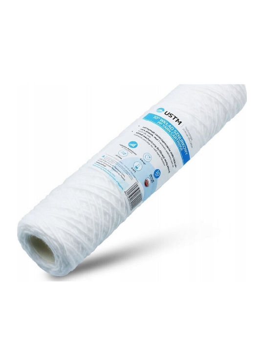 USTM Countertop and Under Sink Water Filter Replacement made of Polypropylene 10" PP 5 μm