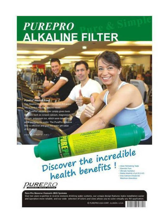 Pure Pro Ersatz-Wasserfilter Umkehrosmose (RO) Alkaline Filter