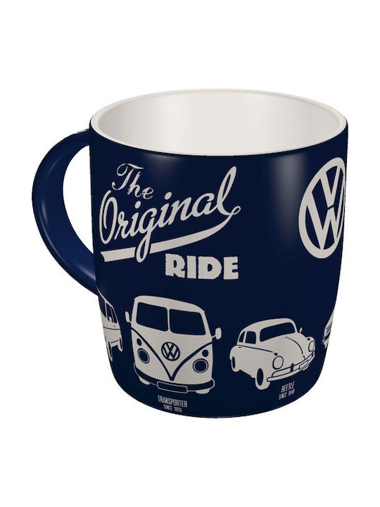 Nostalgic Art VW The Original Ride Tasse Keramik Schwarz 330ml 1Stück