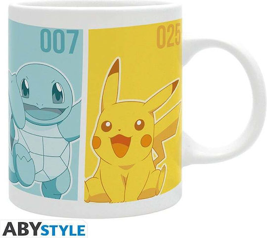 GB eye Pokemon - Kanto Starters Mug Ceramic Multicolored 300ml