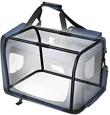 Feandrea Geantă pentru transport câine Blue M70xL52xA52cm.