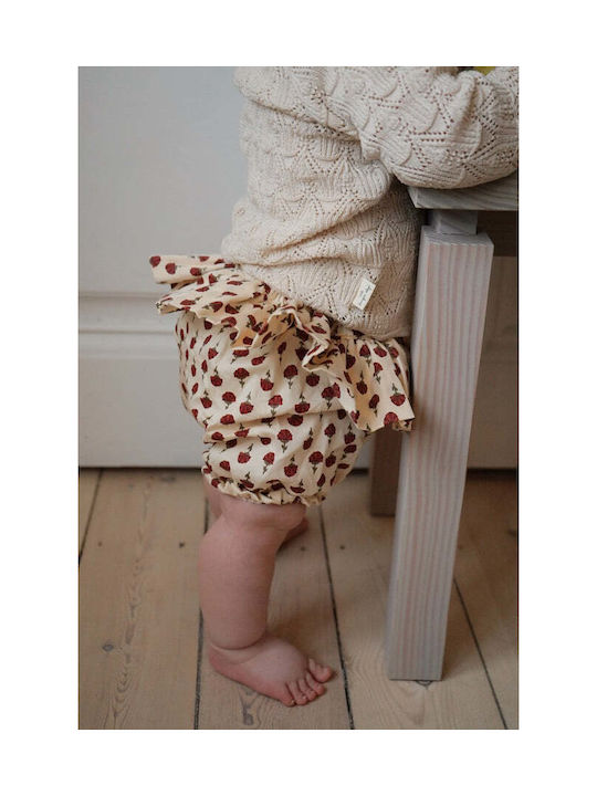 Baby Baumwollshorts Poppy 0-3 Jahre Konges Slojd