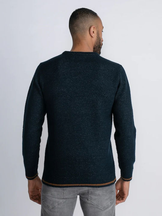 Petrol Industries Men's Long Sleeve Sweater Midnight Navy