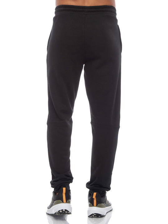 Jogginghose mit Gummizug Black