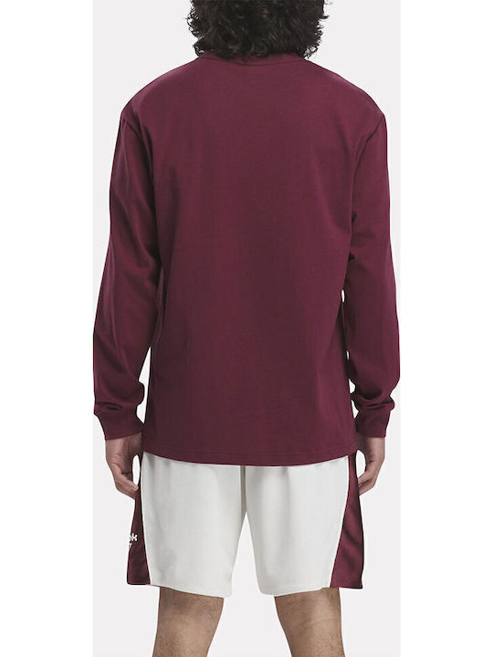 Reebok Long Sleeve Blouse Classic maroon IL4430