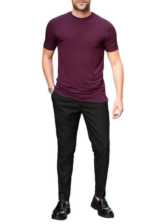 T-shirt Burgundy