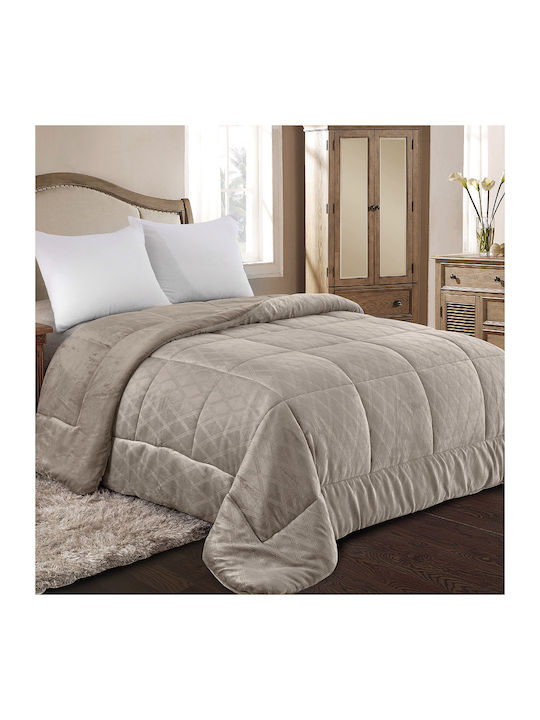 Adam Home Duvet Cover Single 160x220cm 812 Taupe