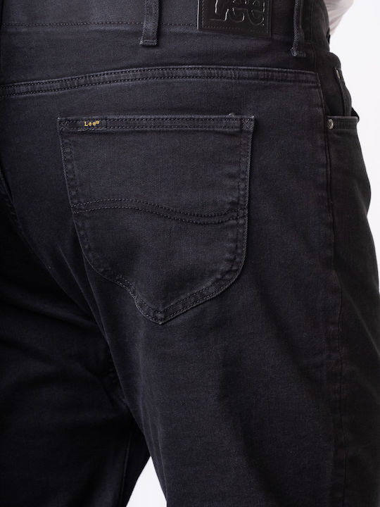 Herren Jeanshose Schwarz