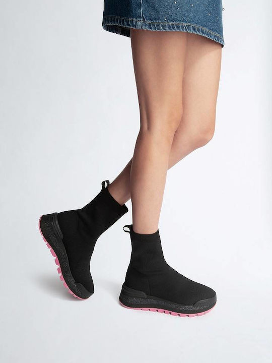 Amazing 09 Women's Ankle Boots Black