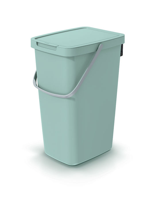 Prosperplast Systema Q Collect Кошче Отпадъци Пластмасов за шкаф Зелен 20лт 1бр
