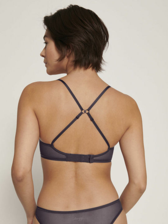 Sloggi Women's Bralette Bra Purple