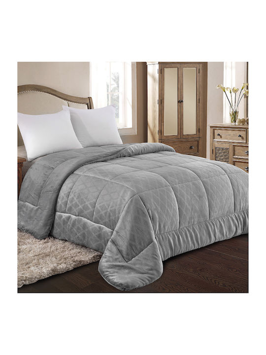 Adam Home Duvet Cover Queen 220x240cm 812 Grey