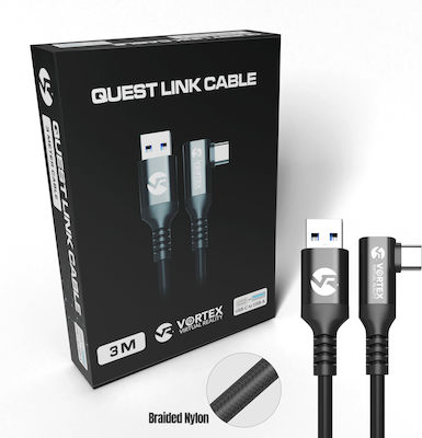 Vortex Virtual Reality USB 3.2 Cable USB-C male - USB-A 3m (VVR.K3M2.OQ.CABLE.USB.A.3.2)