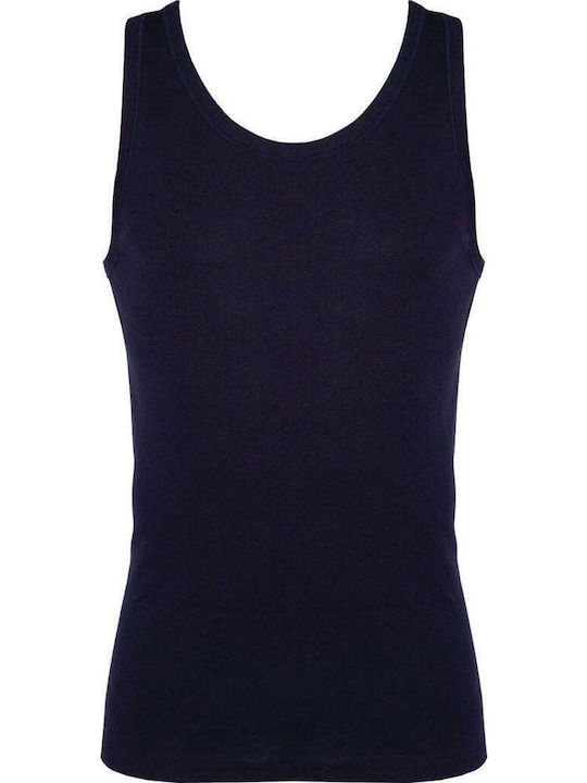 80902 Men's Undershirt Sleeveless Marine