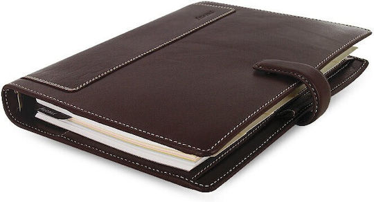 Filofax Ημερήσια Ατζέντα Holborn A5 Καφέ