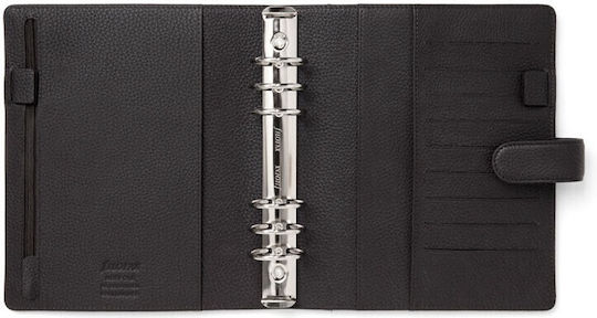 Filofax Ημερήσια Ατζέντα Norfolk A5 Μαύρη 21.5x24εκ.