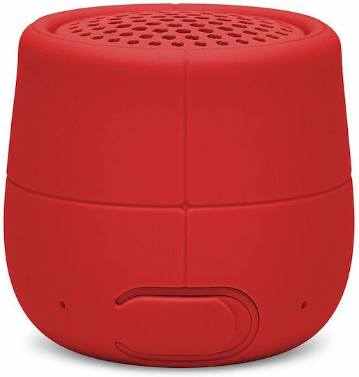 Lexon Mino X Αδιάβροχο Ηχείο Bluetooth 3W με Διάρκεια Μπαταρίας έως 3 ώρες Κόκκινο