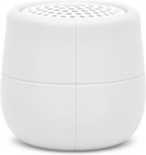 Lexon Mino X Waterproof Bluetooth Speaker 3W with Battery Life up to 3 hours White