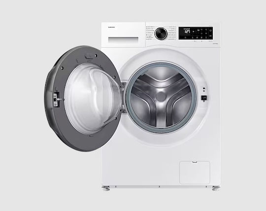 Samsung Πλυντήριο Ρούχων 9kg με Τεχνολογία Ατμού 1400 Στροφών Ecobubble WW90CGC04DAELE