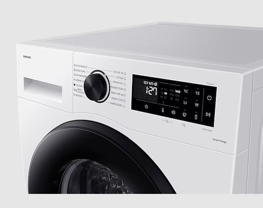 Samsung Πλυντήριο Ρούχων 9kg με Τεχνολογία Ατμού 1400 Στροφών Ecobubble WW90CGC04DAELE