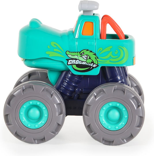 Hola Toys Αυτοκινητάκι Monster Truck Pull Back