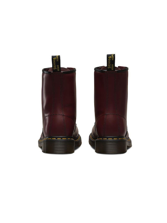 Dr. Martens Smooth Burgundy Мъжки ботуши