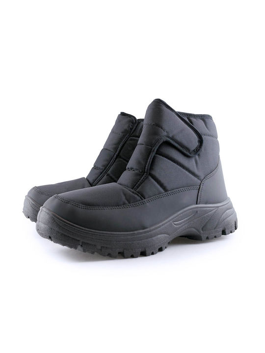 Love4shoes Schwarz Herrenstiefel