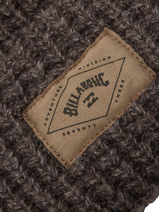 Westport Beanie Beanie Ανδρικός Σκούφος Dark Brown