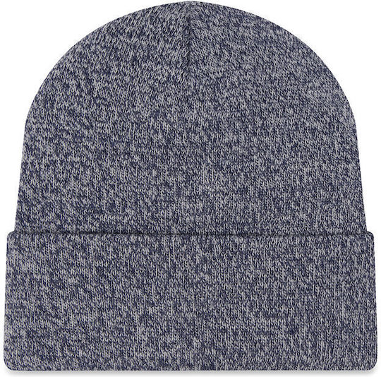 Stacked Heather Beanie Masculin Căciulă în culoarea Albastru