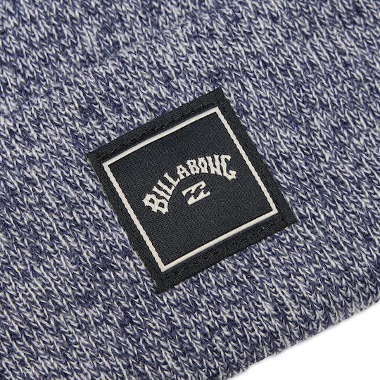 Stacked Heather Beanie Masculin Căciulă în culoarea Albastru